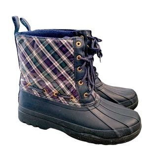 Sperry Boots Navy
